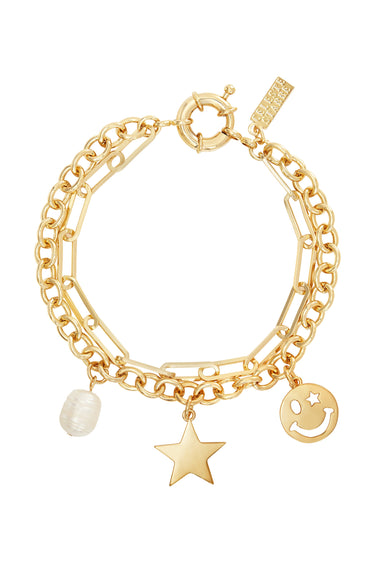 Happy Days Bracelet-Bracelet-Celeste Starre-Debs Boutique